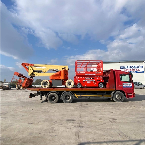 Pilot Sanayi Manlift Kiralama