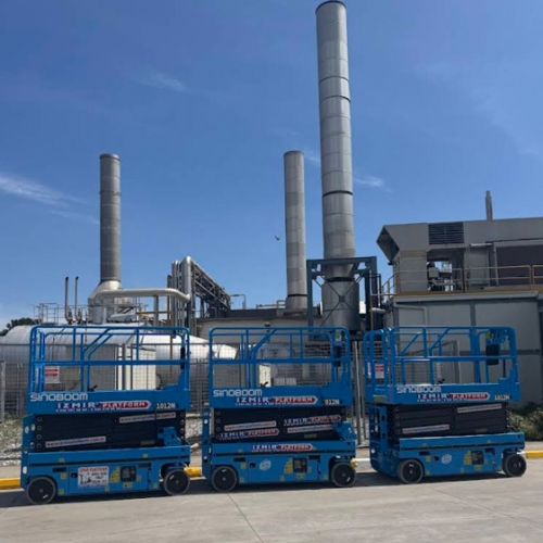 Harmanck Manlift Kiralama