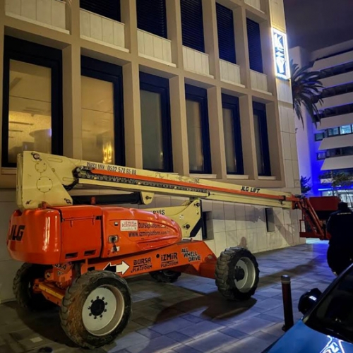 Pilot Sanayi Manlift Kiralama