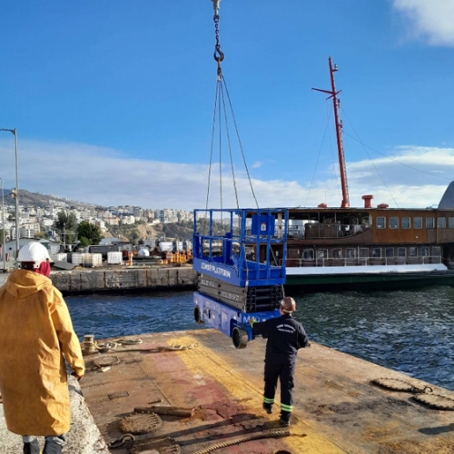 Nilfer Manlift Kiralama