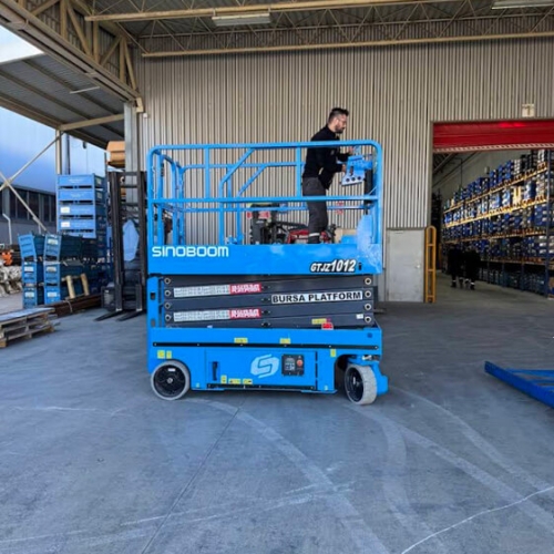 Harmanck Manlift Kiralama